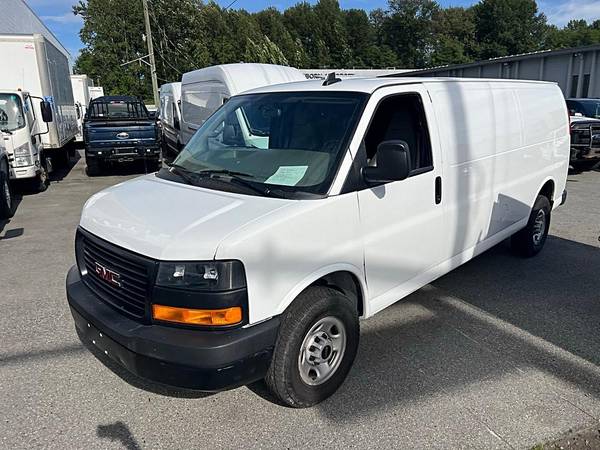 2023 GMC Savana 2500 Cargo Van for $0 Build Credit,