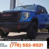 2023 GMC Sierra 1500 4WD Crew Cab AT4X for $0