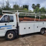 2023 GMC/ISUZU Diesel Cab Over Utility for $0 Build Credit,