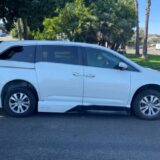 2023 Honda Odyssey Wheelchair Van for $0 Build Credit, Poor