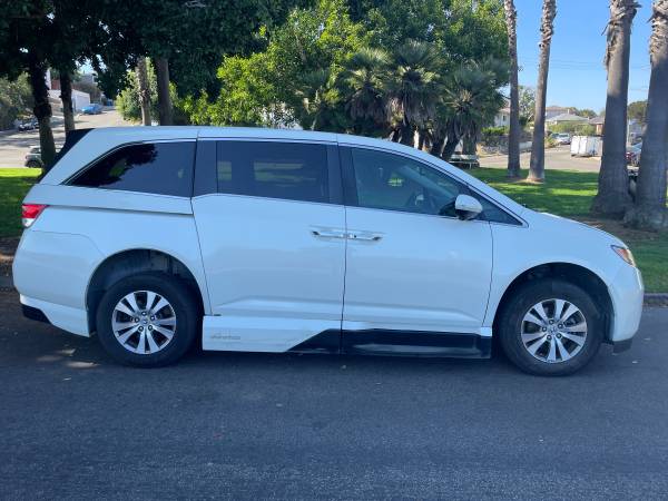 2023 Honda Odyssey Wheelchair Van for $0 Build Credit, Poor