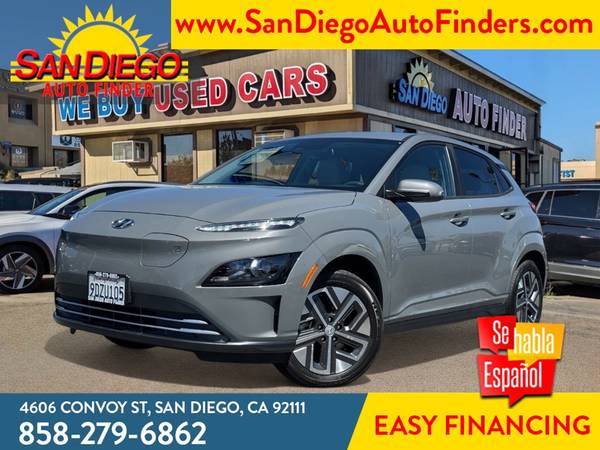 2023 Hyundai KONA Electric - $4000 EV SKU: 26635 for