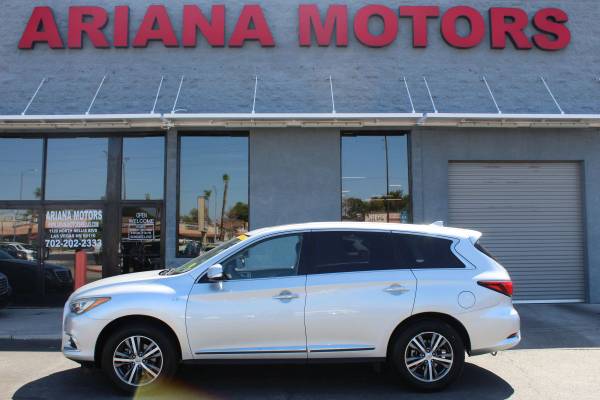 2023 INFINITI QX60 Trim for $0 Build Credit, Poor Credit,