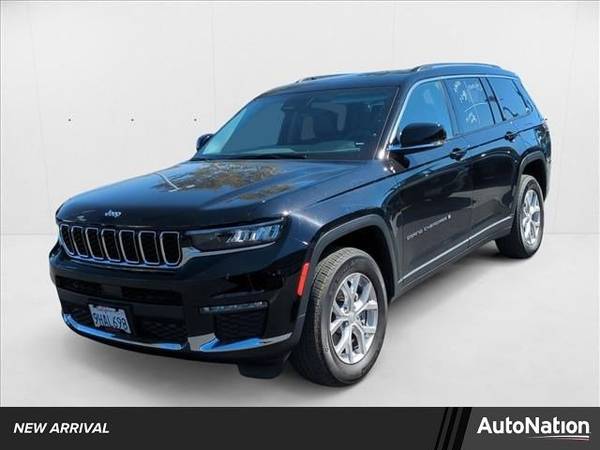 2023 Jeep Grand Cherokee L for $0 Build Credit, Poor