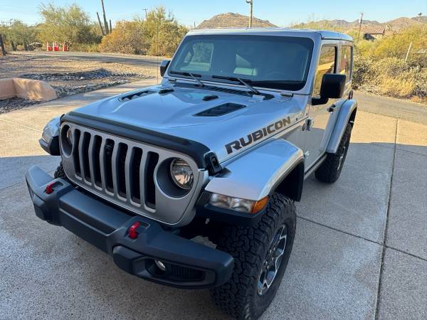 2023 Jeep Wrangler Rubicon 2-Door Hard Top for $0 Build