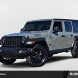 2023 Jeep Wrangler Willys Convertible for $0 Build Credit, Poor