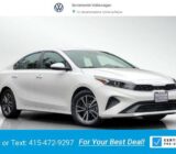 2023 Kia Forte LXS Sedan Snow White Pearl for $0