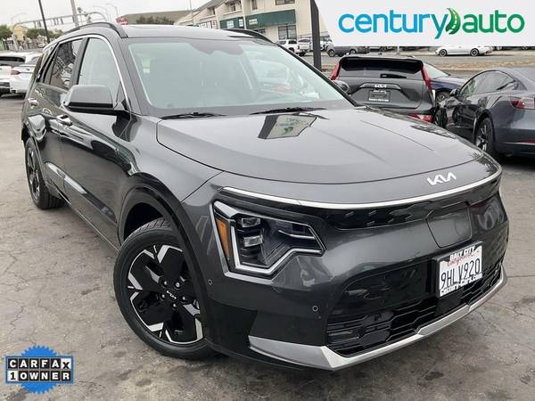 2023 Kia Niro EV Wave for $0 Build Credit, Poor