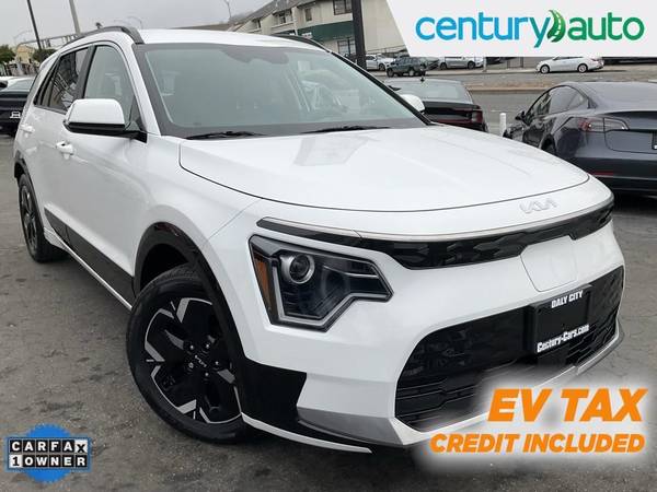 2023 Kia Niro EV Wind for $0 Build Credit, Poor