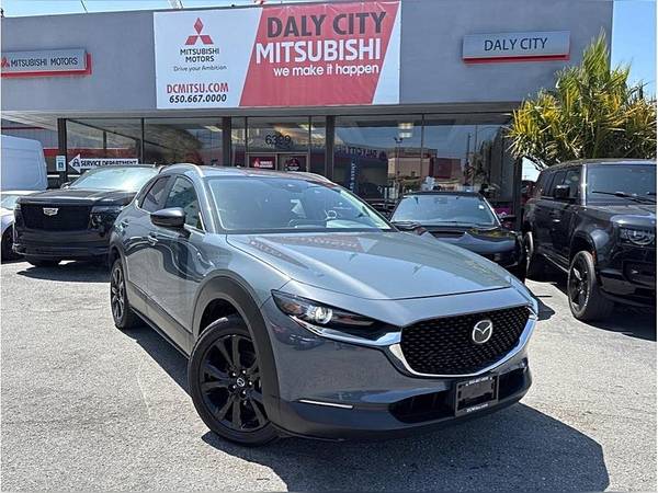 2023 Mazda CX-30 Carbon Edition for $0 Build Credit, Poor