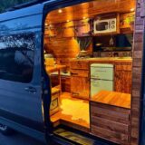 2023 Mercedes-Benz Sprinter High Roof Camper Van for $0 Build