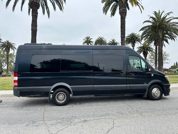 2023 Mercedes Sprinter Party Bus Limo for $0 Build Credit,