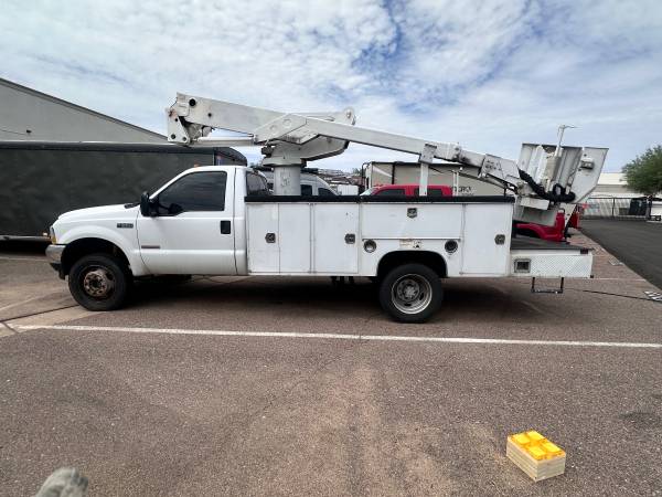 2023 Model X Bucket Truck for $0 Build Credit, Poor