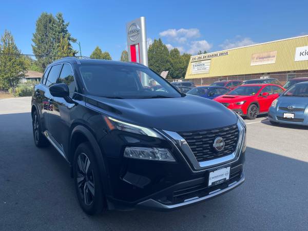 2023 Nissan Rogue SL AWD for $0 Build Credit, Poor