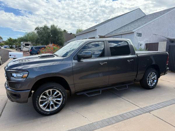 2023 RAM 1500 Laramie 4WD Crew Cab for $0 Build