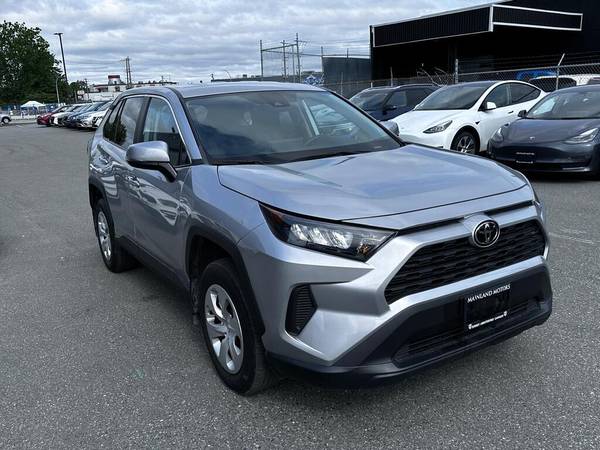 2023 RAV4 LE for $0 Build Credit, Poor Credit, Bad