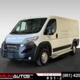 2023 Ram ProMaster 2500 136 WB Cargo Van for $0