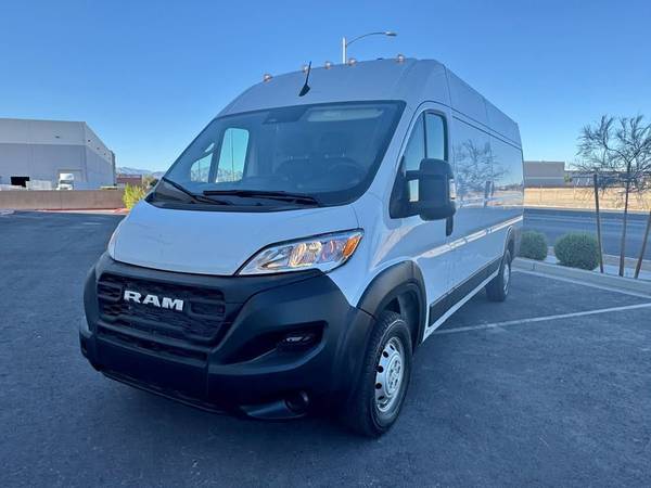 2023 Ram ProMaster 3500 Rebuilt Title for $0 Build Credit,