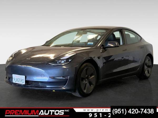 2023 Tesla Model 3 Base Sedan for $0 Build Credit,