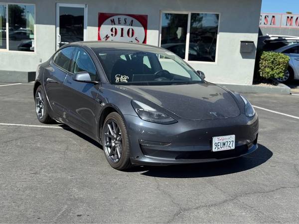 2023 Tesla Model 3 Standard Range for $0 Build Credit,
