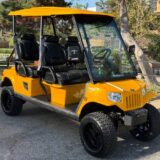 2023 Tomberlin Lifted GT Golf Cart - Lithium Battery for