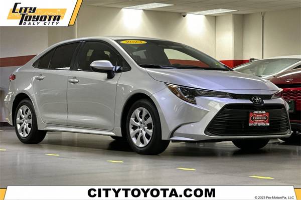 2023 Toyota Corolla LE for $0 Build Credit, Poor Credit,