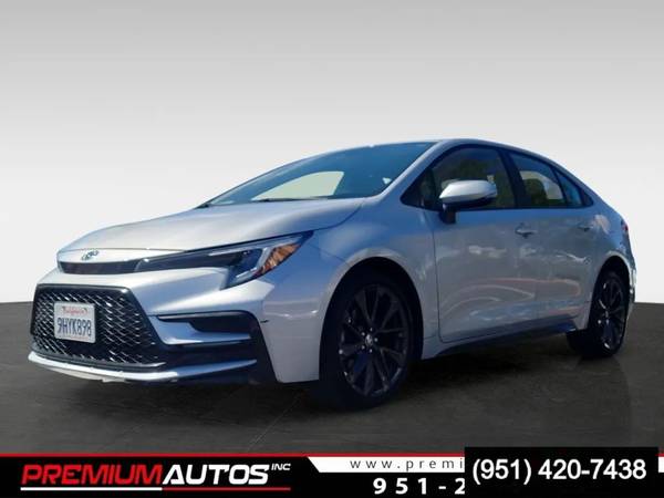 2023 Toyota Corolla SE for $0 Build Credit, Poor Credit,