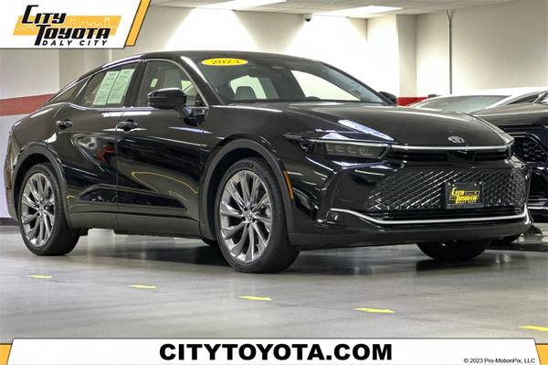 2023 Toyota Crown Limited for $0 Build Credit, Poor Credit,
