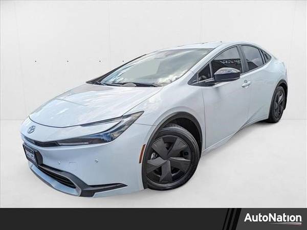 2023 Toyota Prius Prime SE Hatchback for $0 Build Credit,