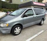 2023 Toyota Sienna Cargo Work Van for $0 Build Credit,