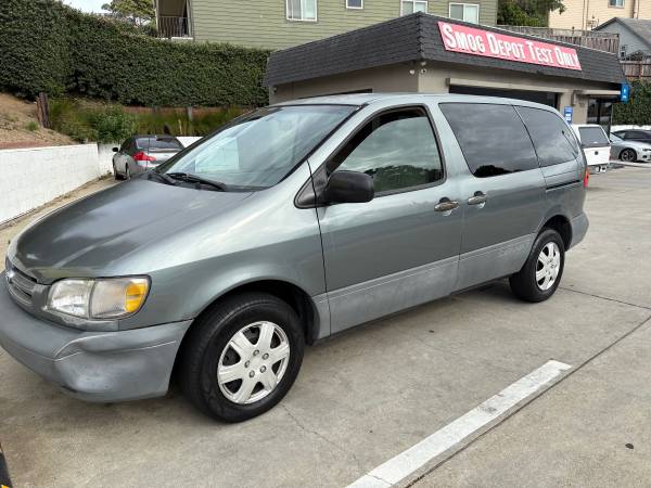 2023 Toyota Sienna Cargo Work Van for $0 Build Credit,