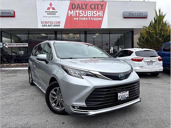 2023 Toyota Sienna XLE for $0 Build Credit, Poor Credit,