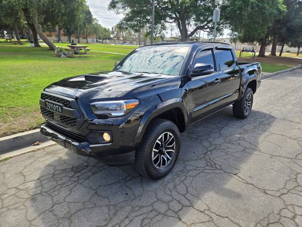 2023 Toyota Tacoma TRD Sport for $0 Build Credit, Poor