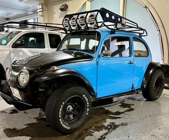 2023 VW Baja Bug Trim for $0 Build Credit, Poor