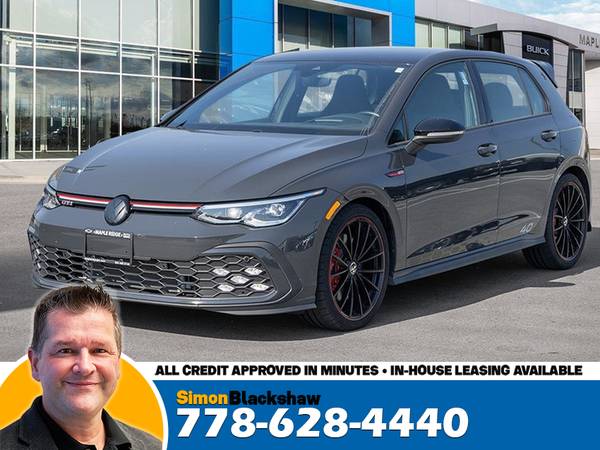 2023 Volkswagen Golf GTI 40th Anniversary DSG for $0 Build