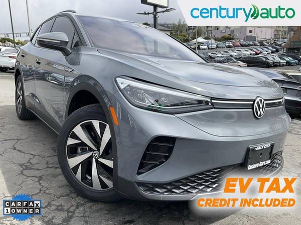 2023 Volkswagen ID.4 Pro for $0 Build Credit, Poor Credit,