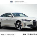 2024 BMW i4 eDrive35 Hatchback in Alpine White for $0