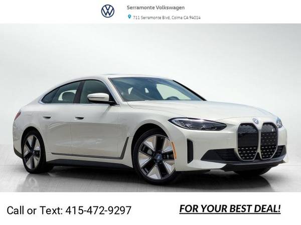 2024 BMW i4 eDrive35 Hatchback in Alpine White for $0