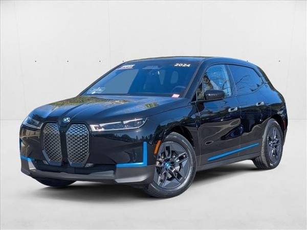 2024 BMW iX xDrive50 AWD Certified Electric SUV for $0