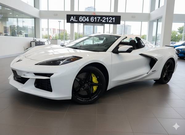 2024 Chevrolet Corvette E-Ray Convertible - 655 HP, No Accidents