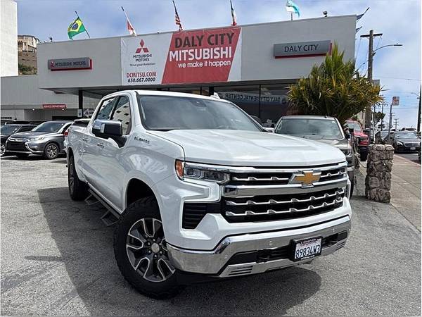 2024 Chevrolet Silverado 1500 LTZ Crew Cab for $0 Build