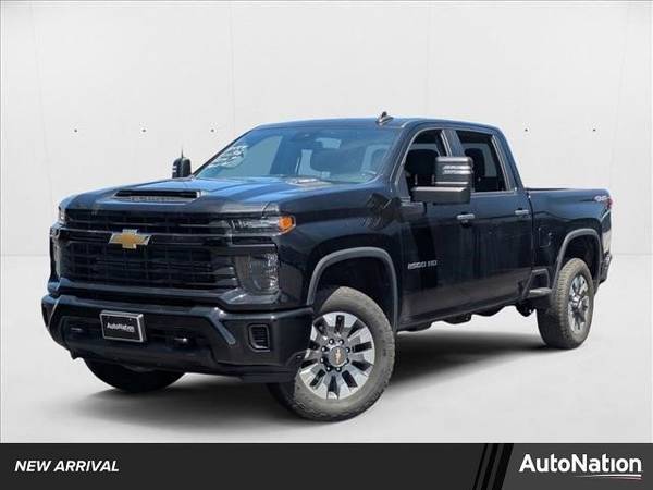 2024 Chevrolet Silverado 2500HD Diesel 4x4 Crew Cab for $0