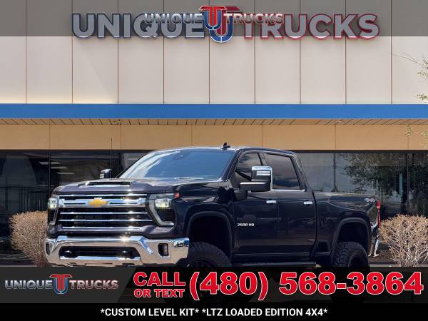 2024 Chevrolet Silverado 2500HD LTZ Crew 4x4 Lifted for $0