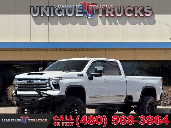 2024 Chevrolet Silverado 3500HD High Country Crew 4x4 for $0