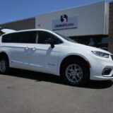 2024 Chrysler Pacifica BraunAbility for $0 Build Credit, Poor Credit,