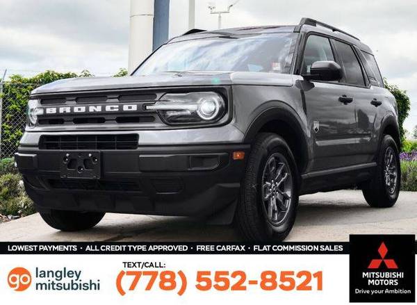 2024 Ford Bronco Sport Big Bend 4x4 for $0 Build