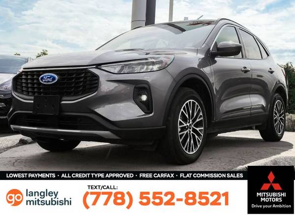 2024 Ford Escape PHEV FWD - 31K KMs for $0
