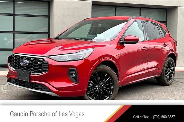 2024 Ford Escape ST-Line Elite for $0 Build Credit, Poor
