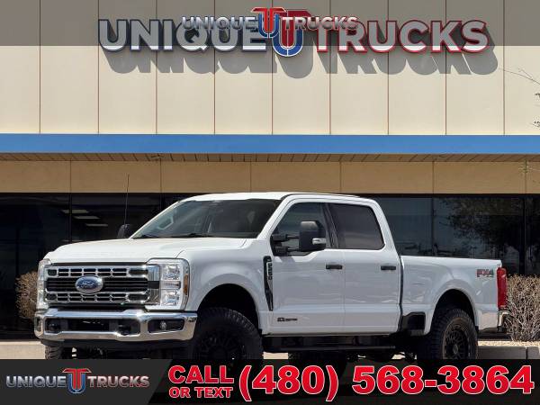 2024 Ford F-250 Super Duty XLT Crew 4x4 for $0
