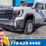 2024 GMC Sierra 2500HD Pro 6.6L Diesel Std Box Double
